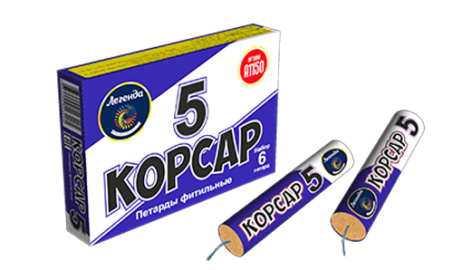  Петарды корсар 5  в Арсеньеве