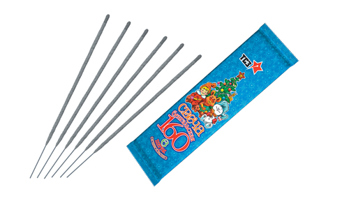  Бенгальские свечи 6 шт 160 мм в пакете  в Арсеньеве