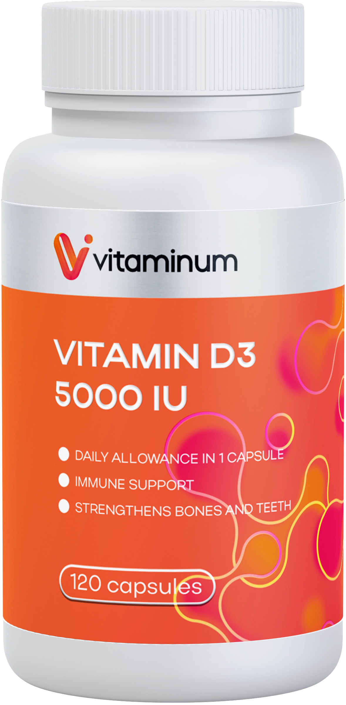  Vitaminum ВИТАМИН Д3 (5000 МЕ) 120 капсул 260 мг  в Арсеньеве