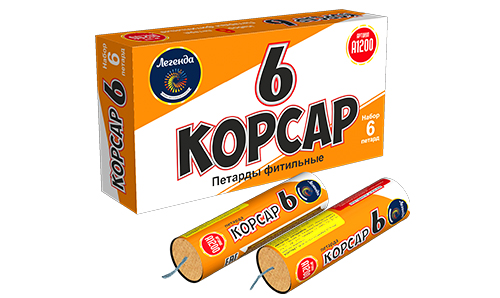  Петарды Корсар 6  в Арсеньеве